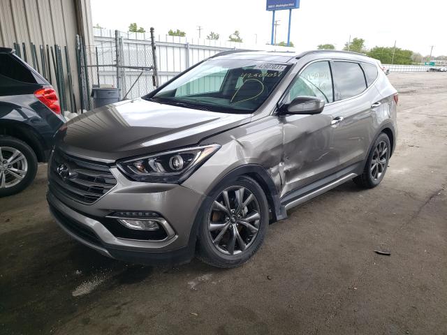 2017 HYUNDAI SANTA FE S 5XYZWDLA5HG394893