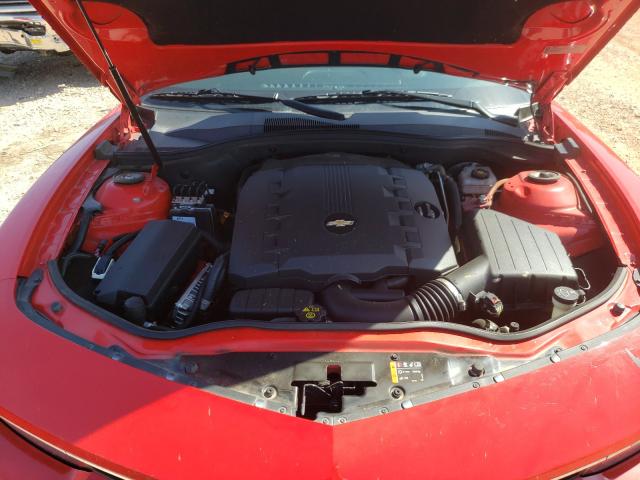 2014 CHEVROLET CAMARO LT 2G1FB1E3XE9176623