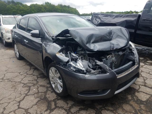 2015 NISSAN SENTRA S 3N1AB7AP1FY218615