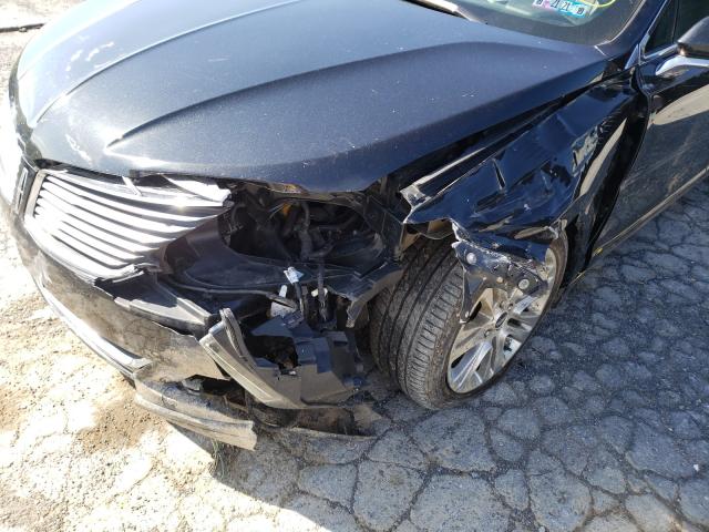2014 LINCOLN MKZ HYBRID 3LN6L2LU9ER808541