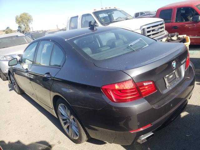 2011 BMW 550 I WBAFR9C55BDE82245