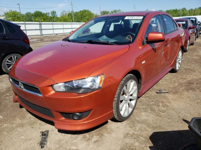 2011 MITSUBISHI LANCER GTS JA32U8FW4BU045850