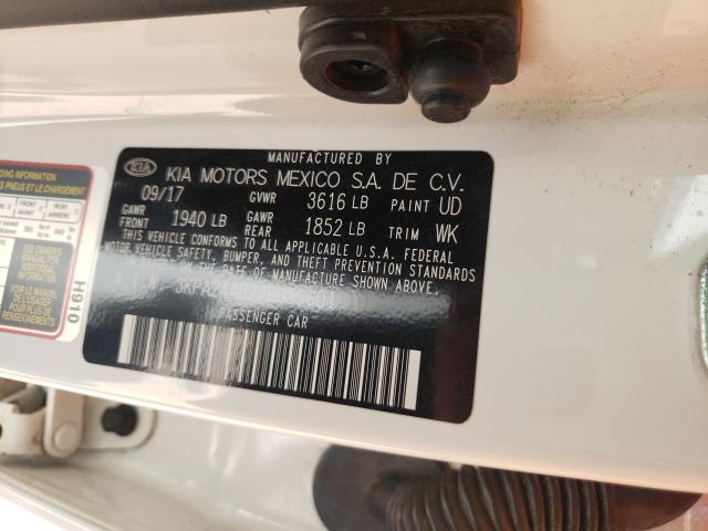 2018 KIA RIO LX 3KPA24AB2JE059601