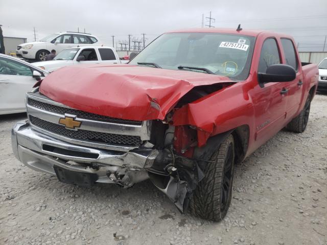 2013 CHEVROLET SILVERADO 3GCPCREA8DG299296