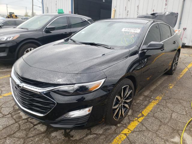 2021 CHEVROLET MALIBU RS 1G1ZG5ST7MF047187