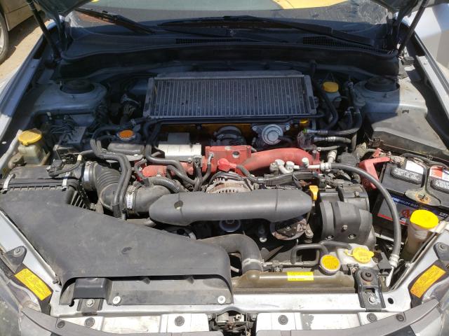 2011 SUBARU IMPREZA WR JF1GR8H68BL824833
