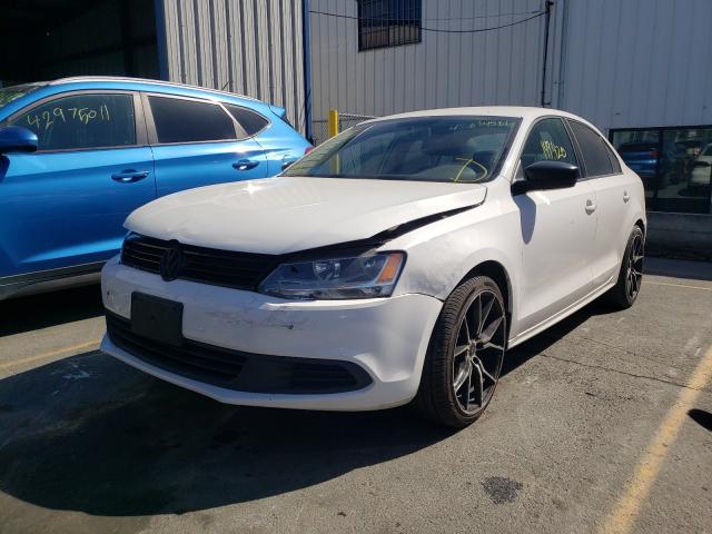 2012 VOLKSWAGEN JETTA BASE 3VW2K7AJ1CM395016