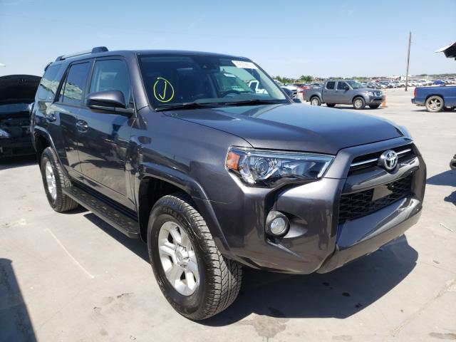 2020 TOYOTA 4RUNNER SR JTEBU5JR3L5790100