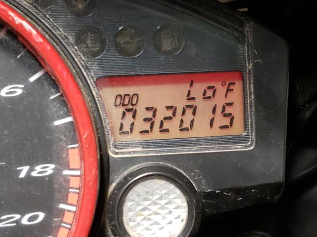 2006 YAMAHA YZFR6 L JYARJ12E56A008757