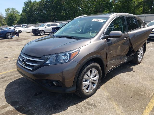 2014 HONDA CR-V EXL 2HKRM3H78EH526689