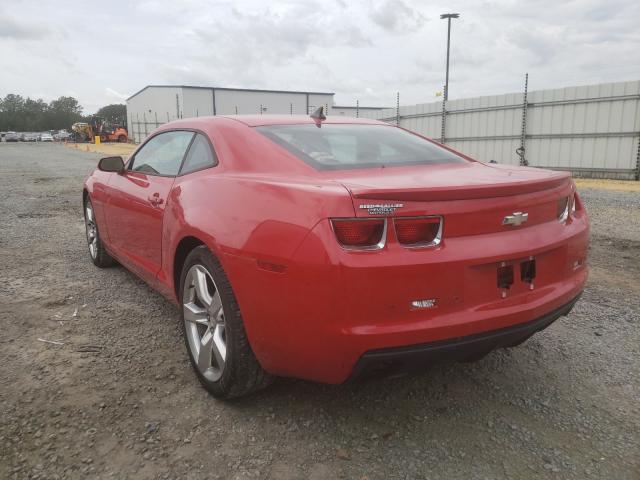 2011 CHEVROLET CAMARO LT 2G1FC1ED9B9149527