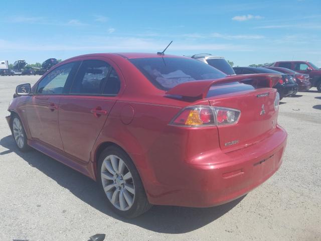 2010 MITSUBISHI LANCER GTS JA32U8FW2AU017284