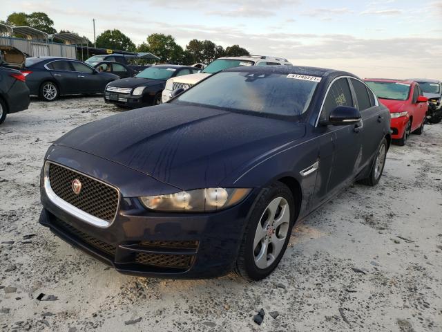2017 JAGUAR XE SAJAR4BG3HA949304