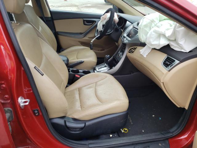 2013 HYUNDAI ELANTRA GL KMHDH4AE6DU509872