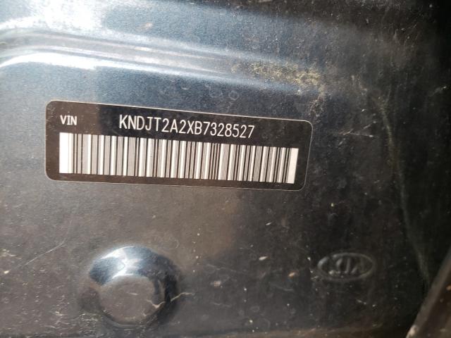 2011 KIA SOUL + KNDJT2A2XB7328527