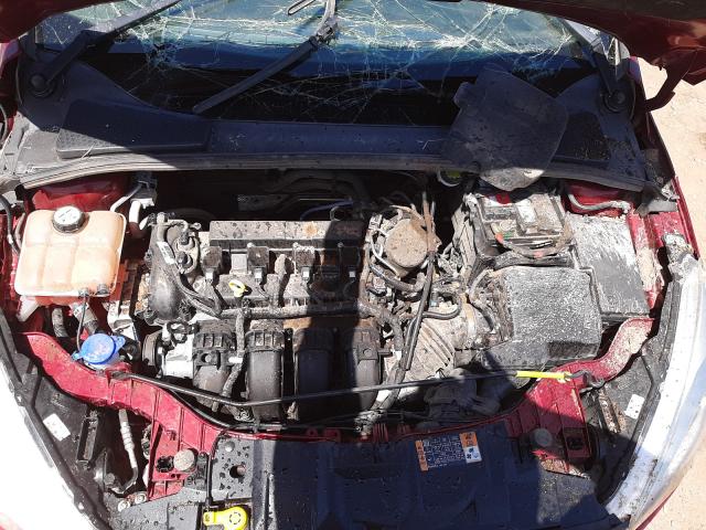 2015 FORD FOCUS SE 1FADP3K21FL380492