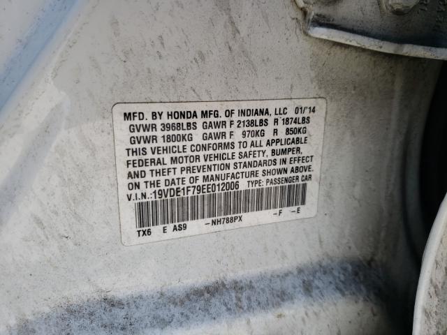 2014 ACURA ILX 20 TEC 19VDE1F79EE012006