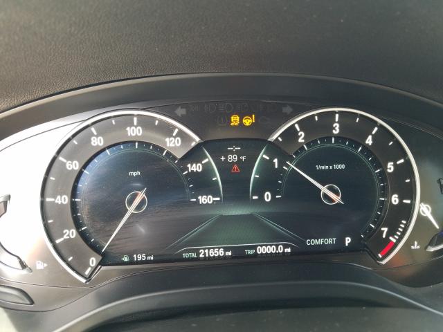 2019 BMW X3 SDRIVE3 5UXTR7C58KLF37110