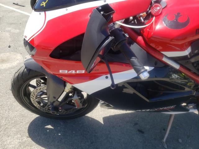 2012 DUCATI SUPERBIKE ZDM1XBMV7CB020518
