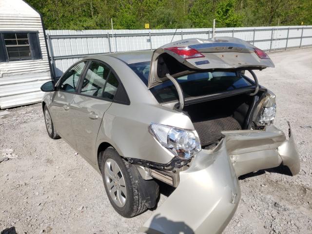 2014 CHEVROLET CRUZE LS 1G1PA5SH4E7485438