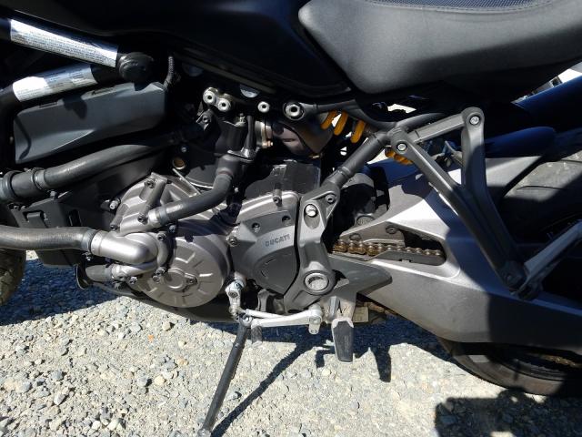 2018 DUCATI MONSTER 82 ZDMMACLS5JB001393