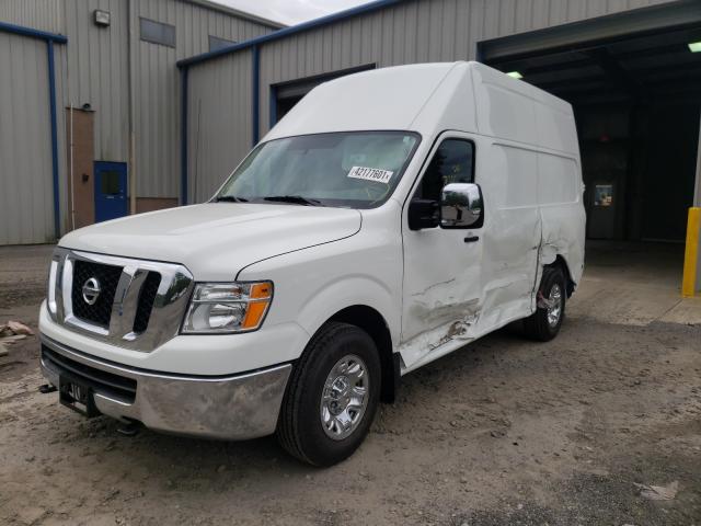 2021 NISSAN NV 2500 SV 1N6AF0LY8MN805920