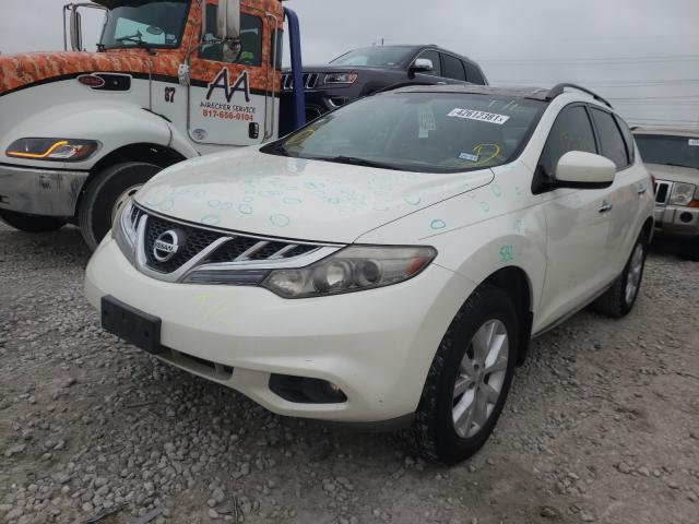 2012 NISSAN MURANO S JN8AZ1MU6CW114510