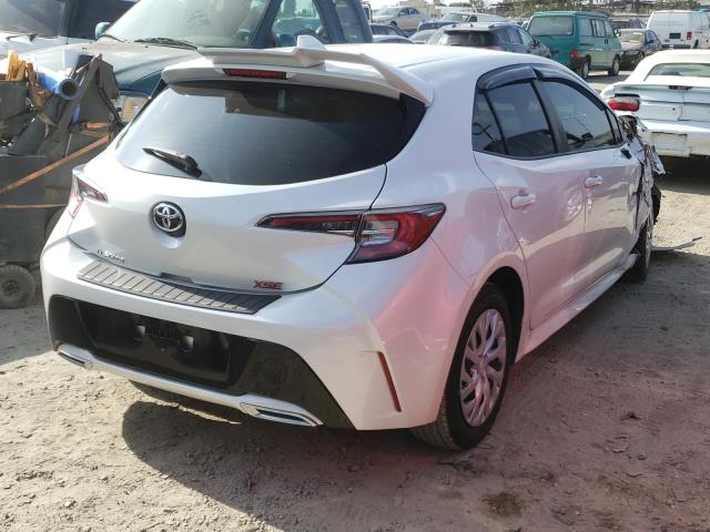 2019 TOYOTA COROLLA SE JTNK4RBE0K3060268