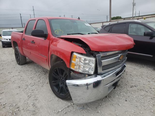 2013 CHEVROLET SILVERADO 3GCPCREA8DG299296