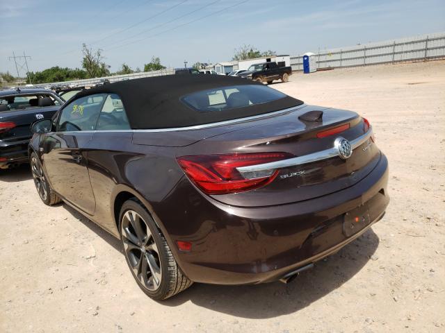 2016 BUICK CASCADA PR W04WT3N51GG052305