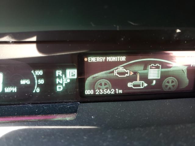 2012 TOYOTA PRIUS JTDKN3DU7C5409256