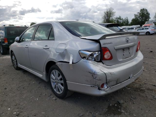 2010 TOYOTA COROLLA BA 2T1BU4EEXAC533182