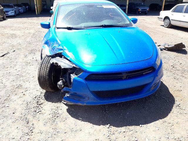 2015 DODGE DART SXT 1C3CDFBBXFD316109