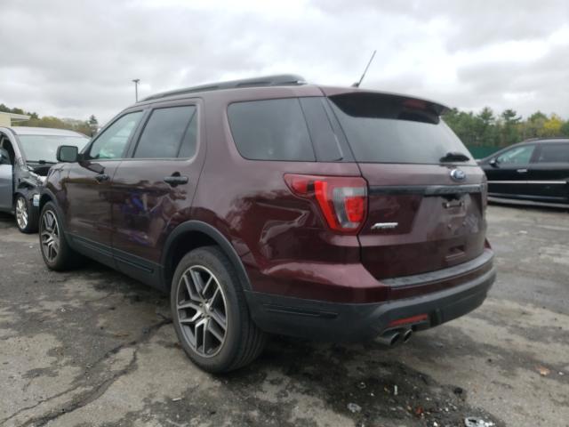 2019 FORD EXPLORER S 1FM5K8GT9KGA01734