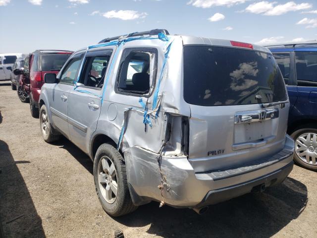 2010 HONDA PILOT EXL 5FNYF3H50AB005513