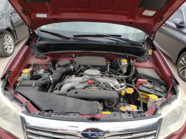 2010 SUBARU FORESTER 2 JF2SH6CC8AH914138