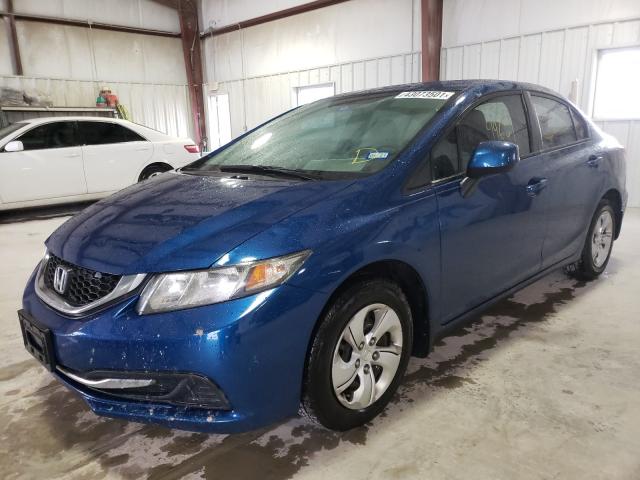 2013 HONDA CIVIC LX 2HGFB2F58DH561195