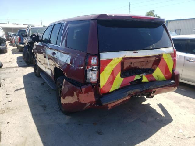 2018 CHEVROLET TAHOE POLI 1GNLCDEC8JR310805