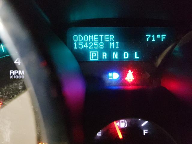 2010 CHEVROLET TRAVERSE L 1GNLREED2AJ203616