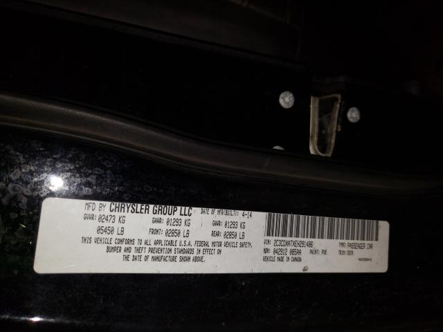 2014 DODGE CHARGER PO 2C3CDXATXEH291486