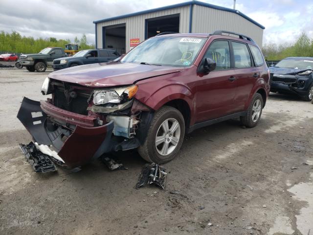 2011 SUBARU FORESTER 2 JF2SHABCXBH709913