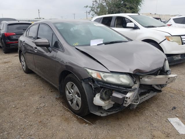 2015 HONDA CIVIC LX 19XFB2F53FE030547