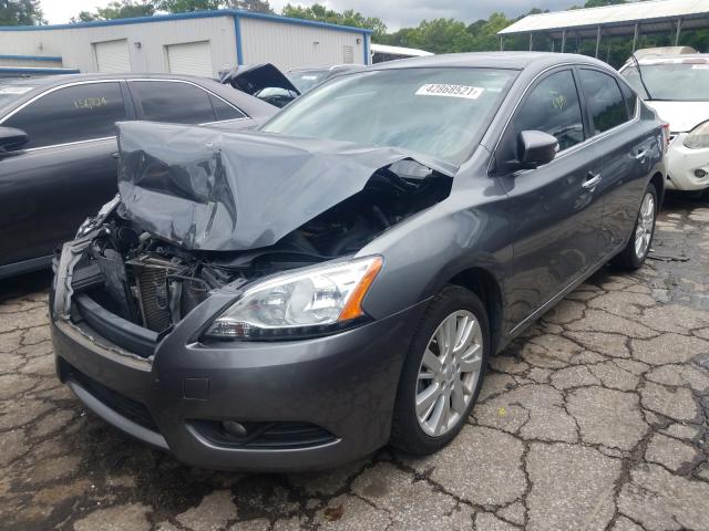 2015 NISSAN SENTRA S 3N1AB7AP1FY218615