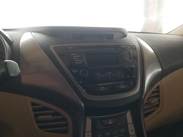 2013 HYUNDAI ELANTRA GL KMHDH4AE8DU842249