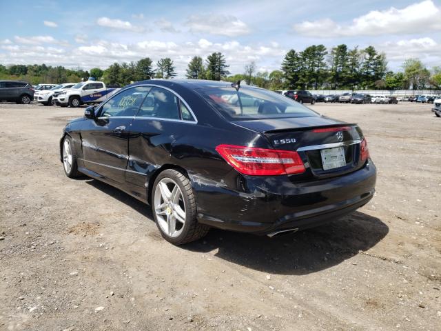 2011 MERCEDES-BENZ E 550 WDDKJ7CB7BF119648