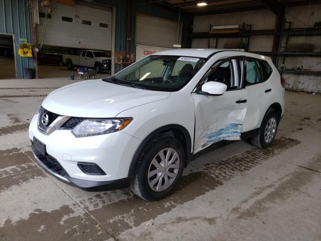 2016 NISSAN ROGUE S KNMAT2MV6GP623069