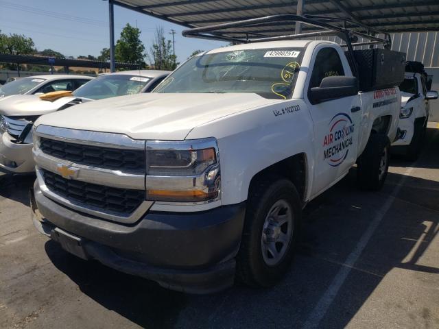 2017 CHEVROLET SILVERADO 1GCNCNEH3HZ343952