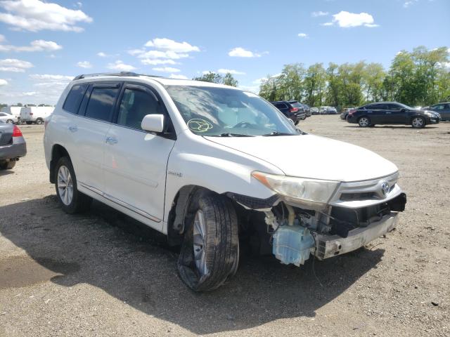 2013 TOYOTA HIGHLANDER JTEDC3EH3D2014313