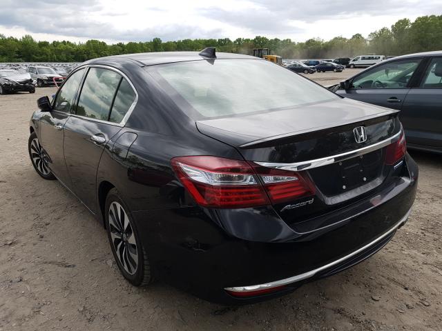 2017 HONDA ACCORD HYB JHMCR6F31HC017745
