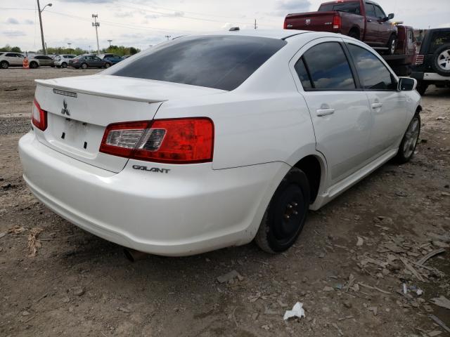 2010 MITSUBISHI GALANT ES 4A32B3FFXAE007894